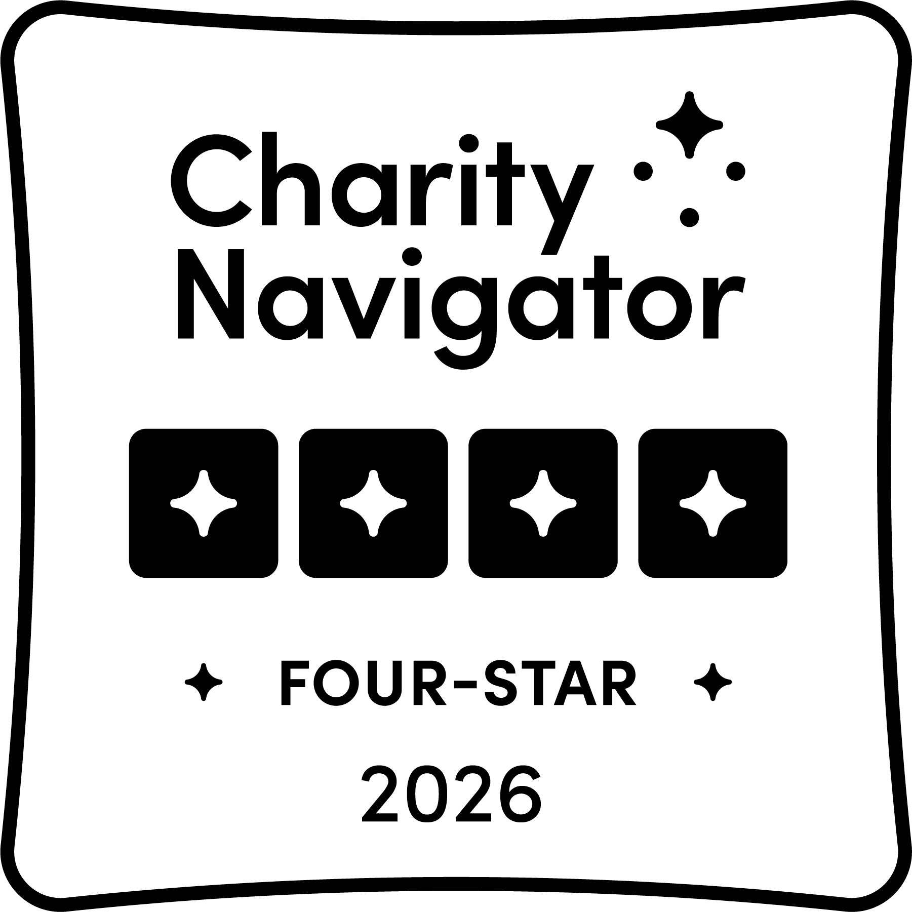 Charity Navigator 4-Star Logo