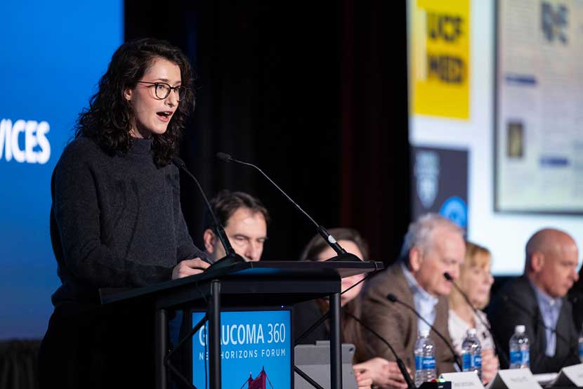 Rachel Chapman Presenting At New Horizons Forum