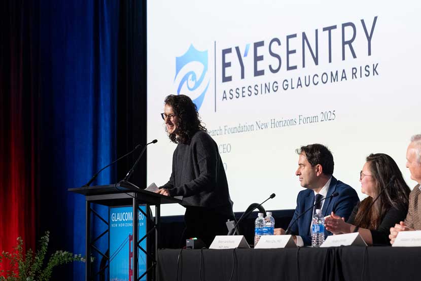 Rachel Chapman Presenting At New Horizons Forum