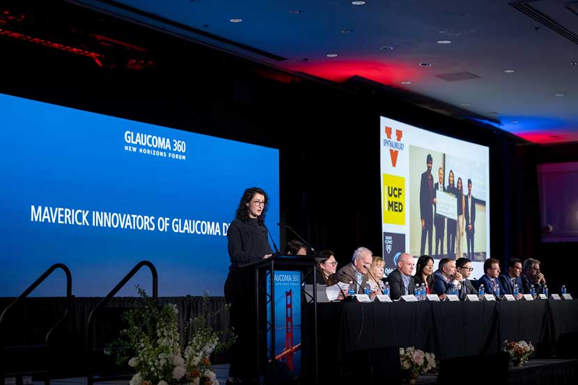 Rachel Chapman Presenting At New Horizons Forum