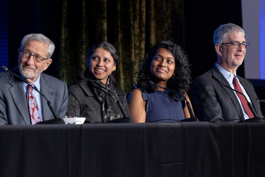 Speakers On The Podium